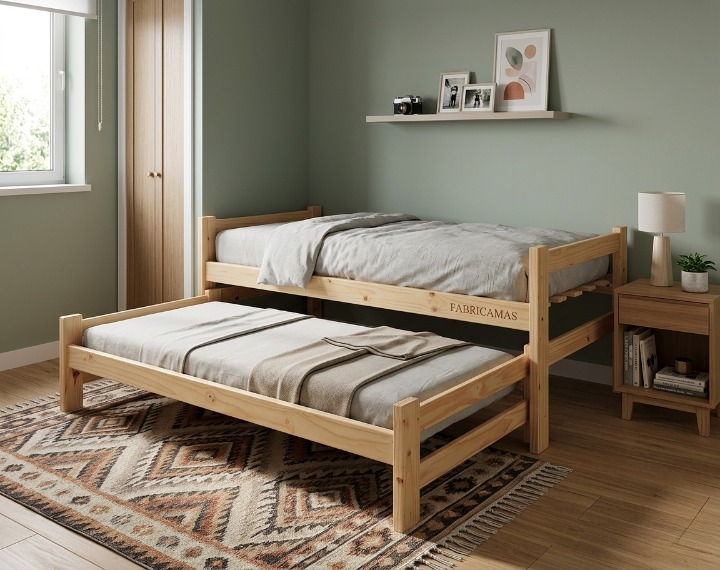 Cama nido económica